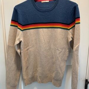 Marine Layer Archive Breck Stripe Sweater